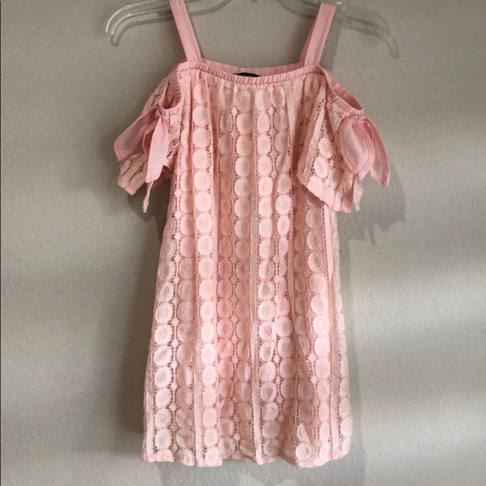 Cute pink  Easter dress 🌸☘️🌻